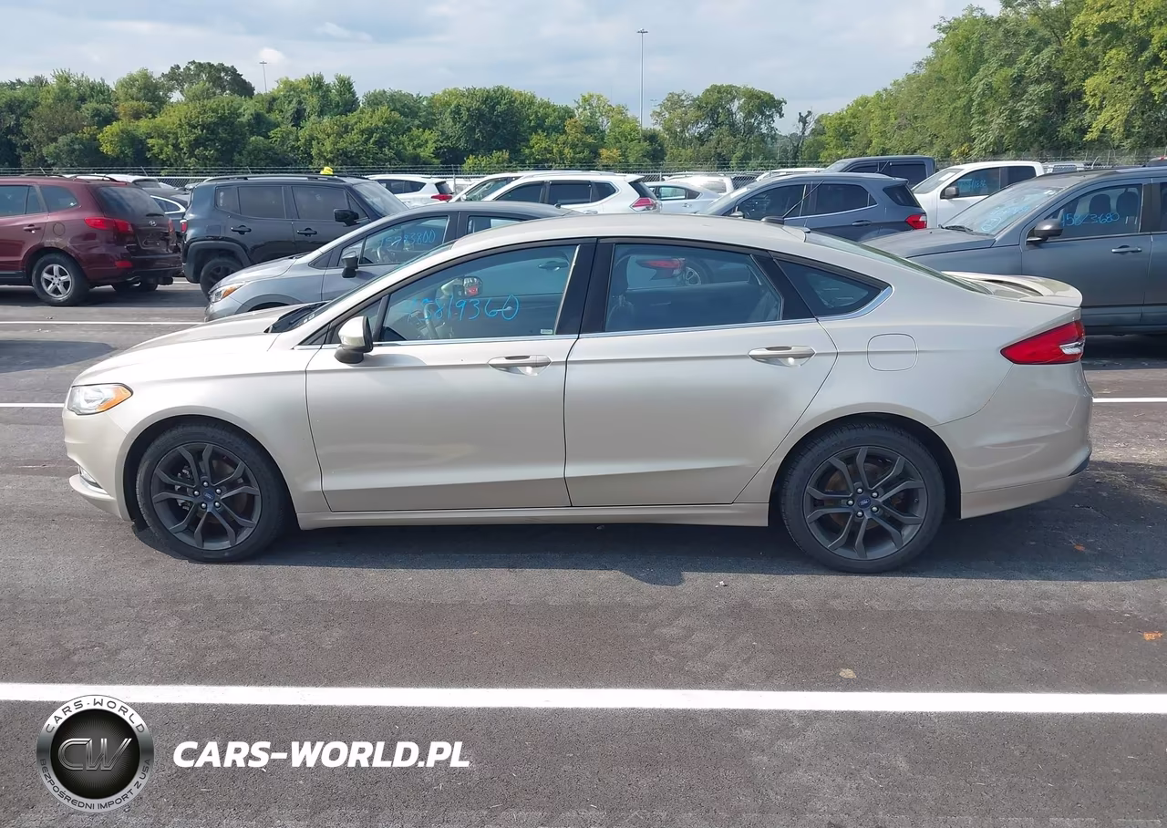 2018 Ford Fusion Se VIN:3FA6P0HD3JR264754 - 14
