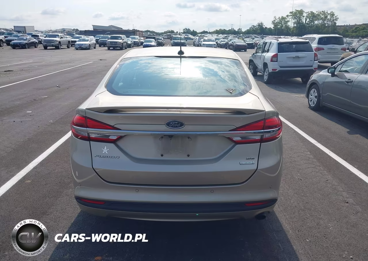 2018 Ford Fusion Se VIN:3FA6P0HD3JR264754 - 16