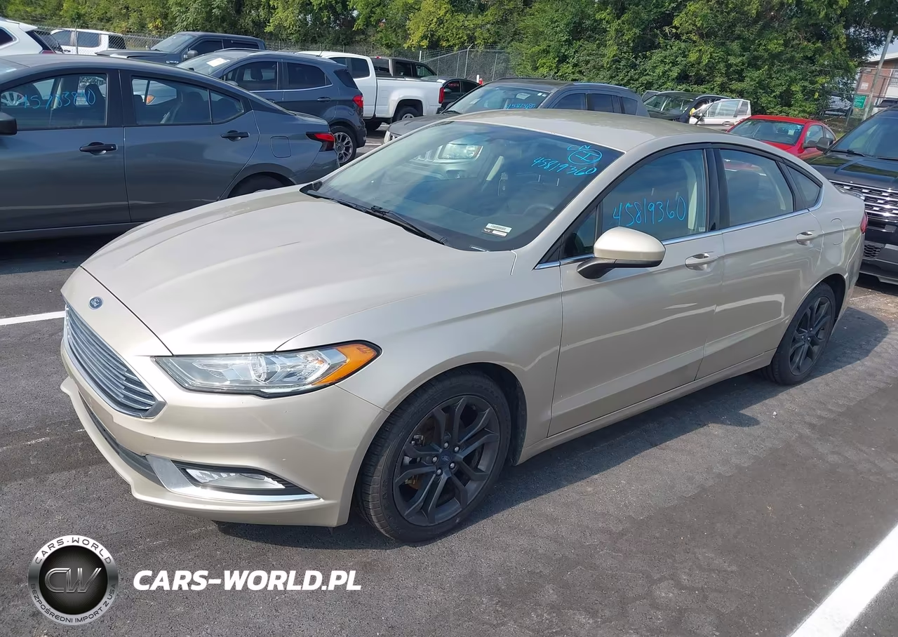 2018 Ford Fusion Se VIN:3FA6P0HD3JR264754 - 2