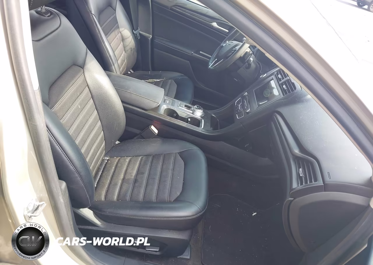 2018 Ford Fusion Se VIN:3FA6P0HD3JR264754 - 5