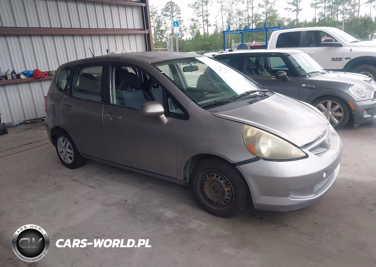 2008 Honda Fit – zdjęcie 1 z 11