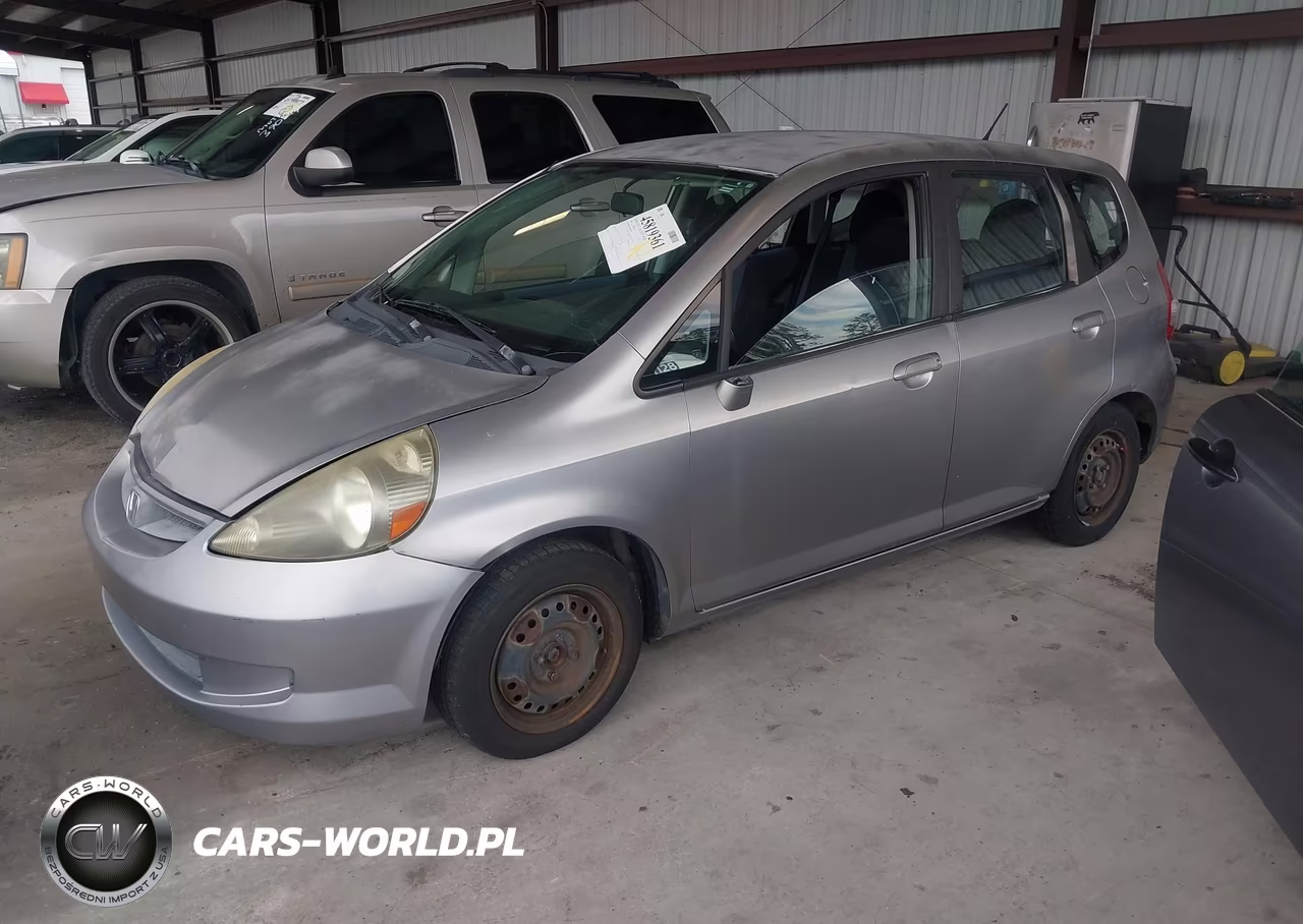 2008 Honda Fit VIN:JHMGD38498S061079 - 2