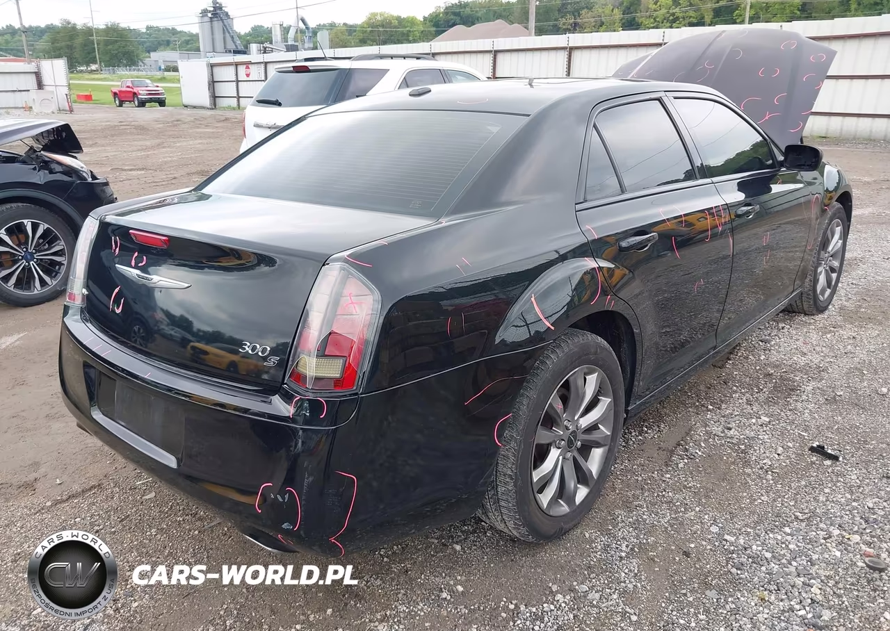 2014 Chrysler 300 300S VIN:2C3CCAGG1EH283870 - 17