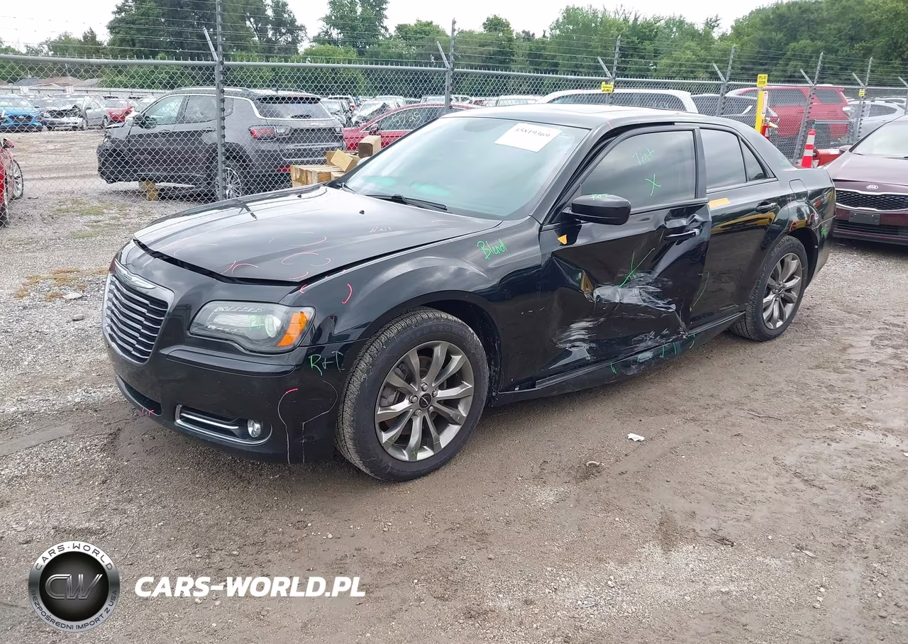 2014 Chrysler 300 300S VIN:2C3CCAGG1EH283870 - 2
