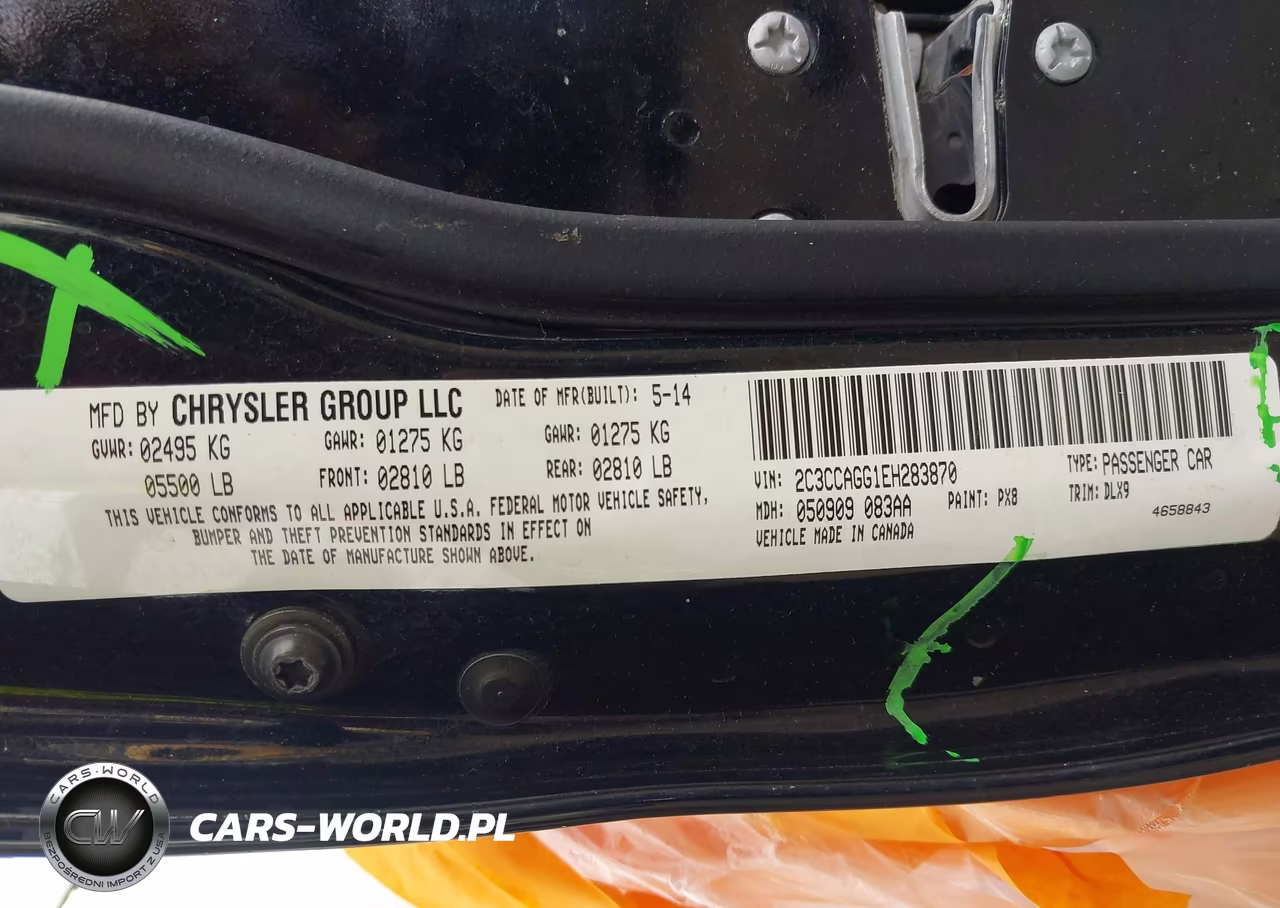 2014 Chrysler 300 300S VIN:2C3CCAGG1EH283870 - 9