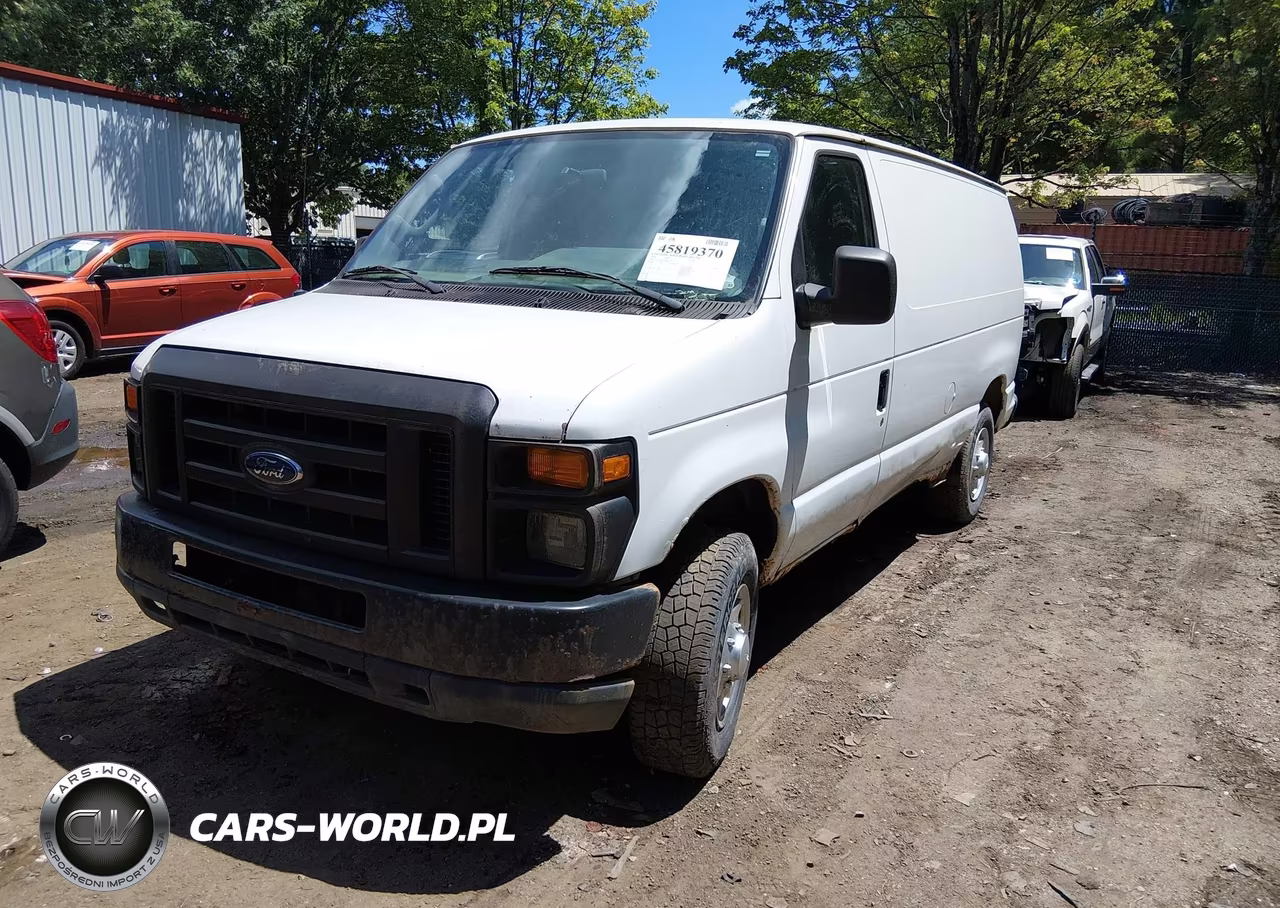 2010 Ford E-250 Commercial-Recreational VIN:1FTNE2EWXADA23781 - 2