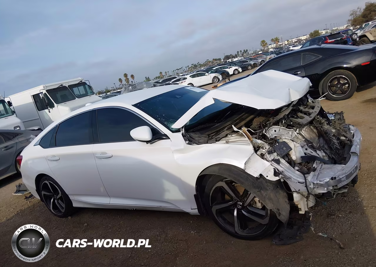 2020 Honda Accord Sport VIN:1HGCV1F35LA063228 - 14