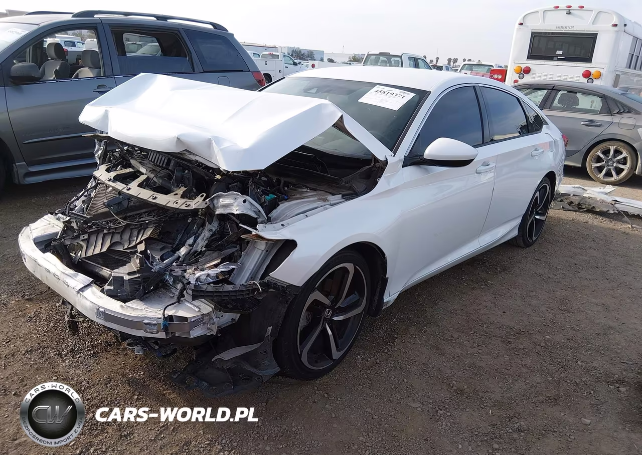 2020 Honda Accord Sport VIN:1HGCV1F35LA063228 - 2