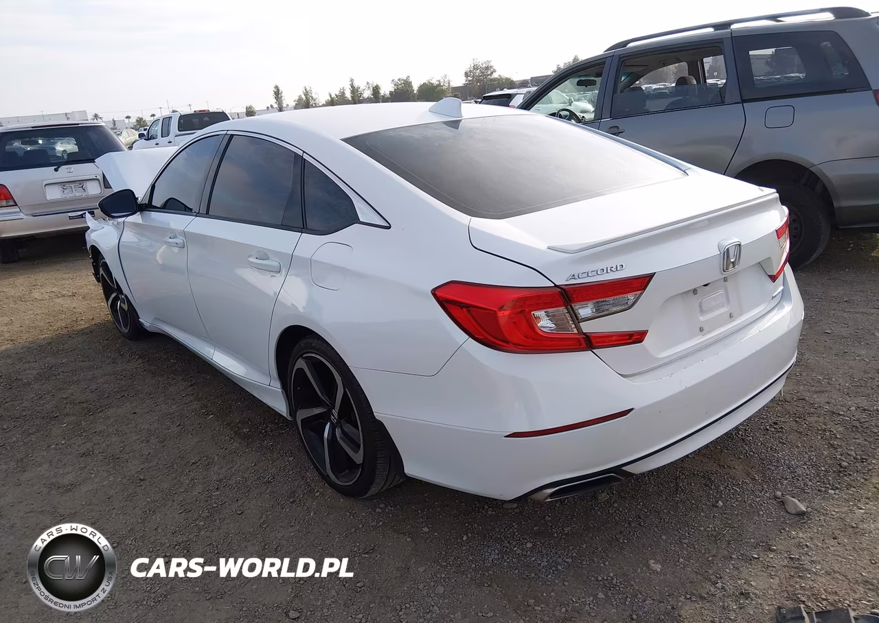 2020 Honda Accord Sport VIN:1HGCV1F35LA063228 - 3