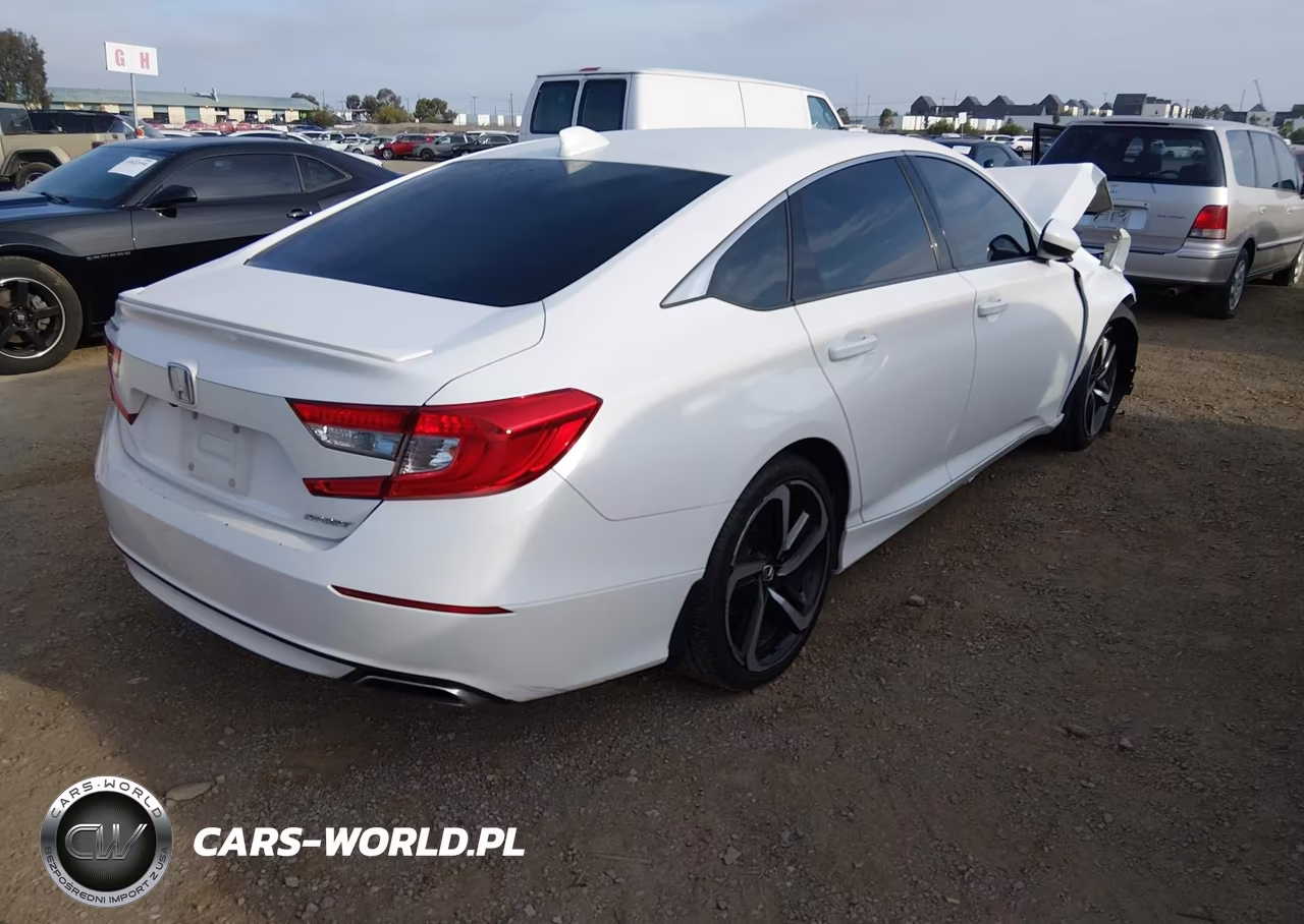 2020 Honda Accord Sport VIN:1HGCV1F35LA063228 - 4