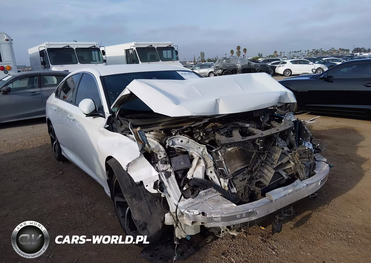 2020 Honda Accord Sport VIN:1HGCV1F35LA063228 - 6