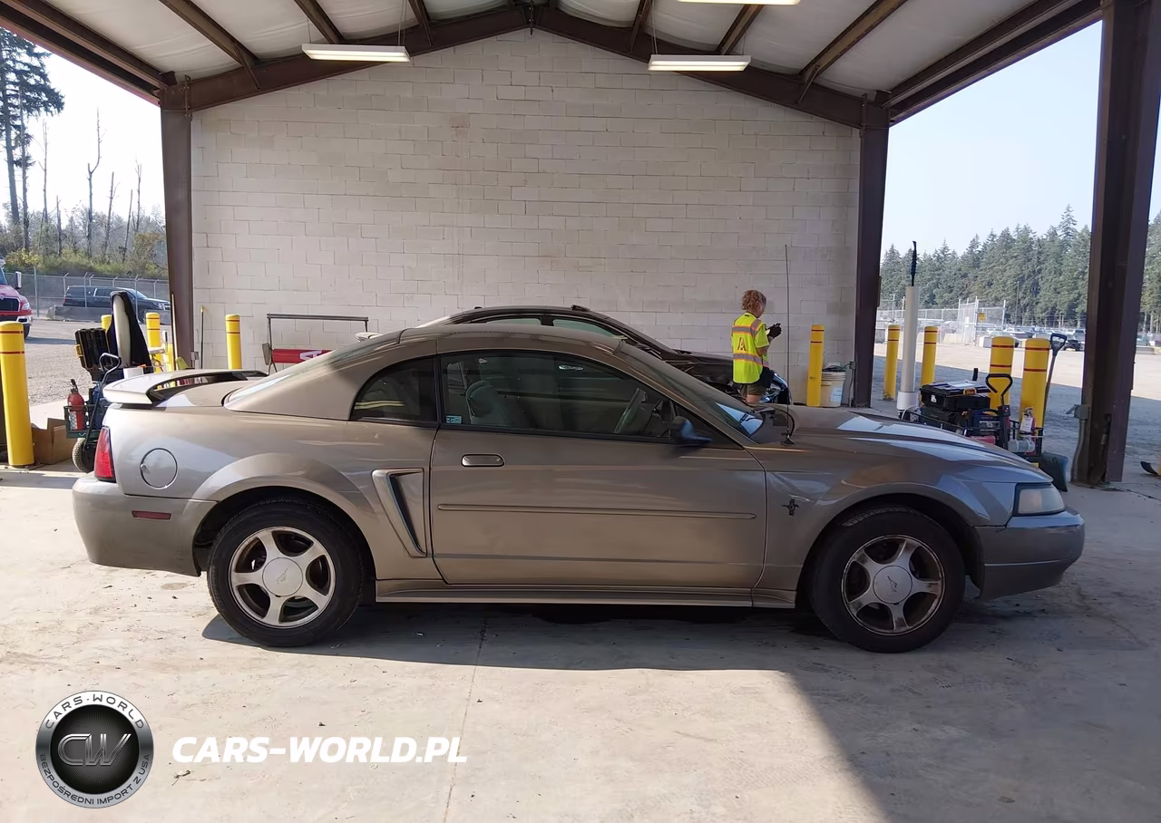 2002 Ford Mustang Deluxe-Premium-Standard VIN:1FAFP40472F171432 - 13
