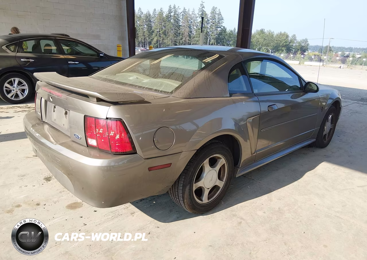 2002 Ford Mustang Deluxe-Premium-Standard VIN:1FAFP40472F171432 - 4