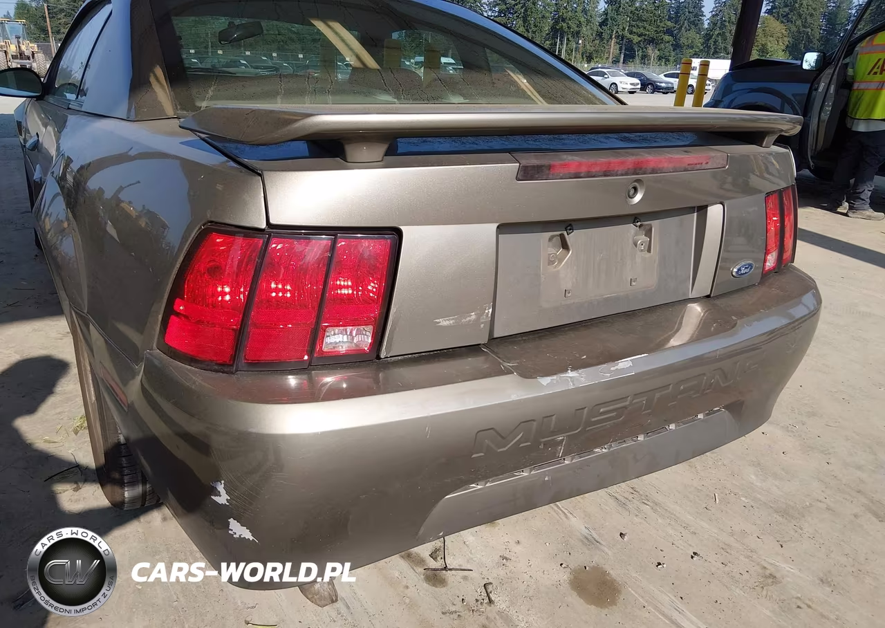 2002 Ford Mustang Deluxe-Premium-Standard VIN:1FAFP40472F171432 - 6