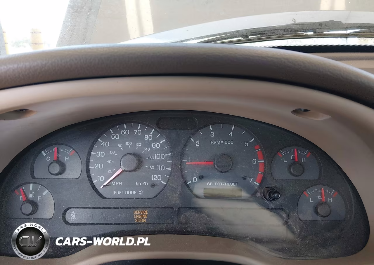 2002 Ford Mustang Deluxe-Premium-Standard VIN:1FAFP40472F171432 - 7