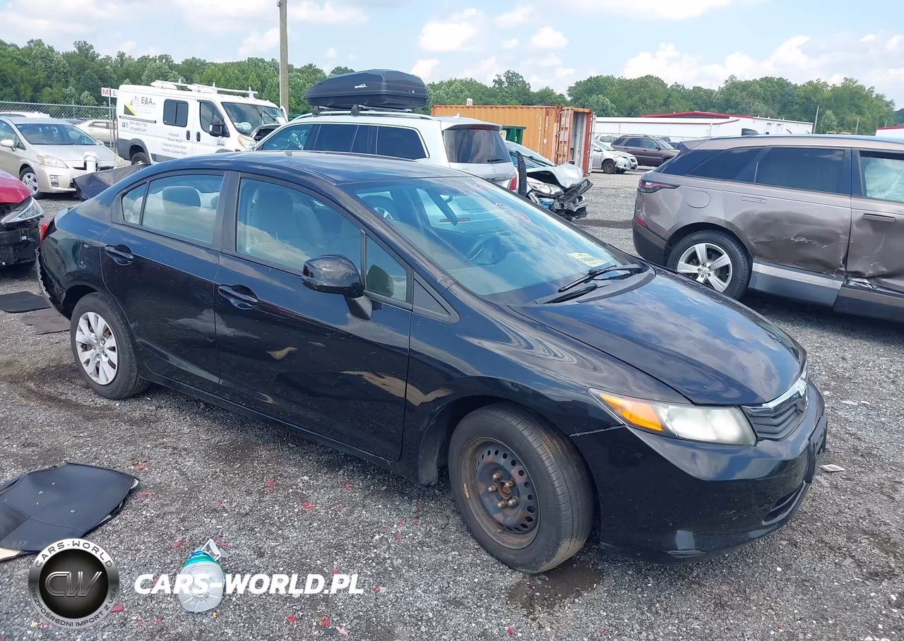 2012 Honda Civic Lx – zdjęcie 1 z 15