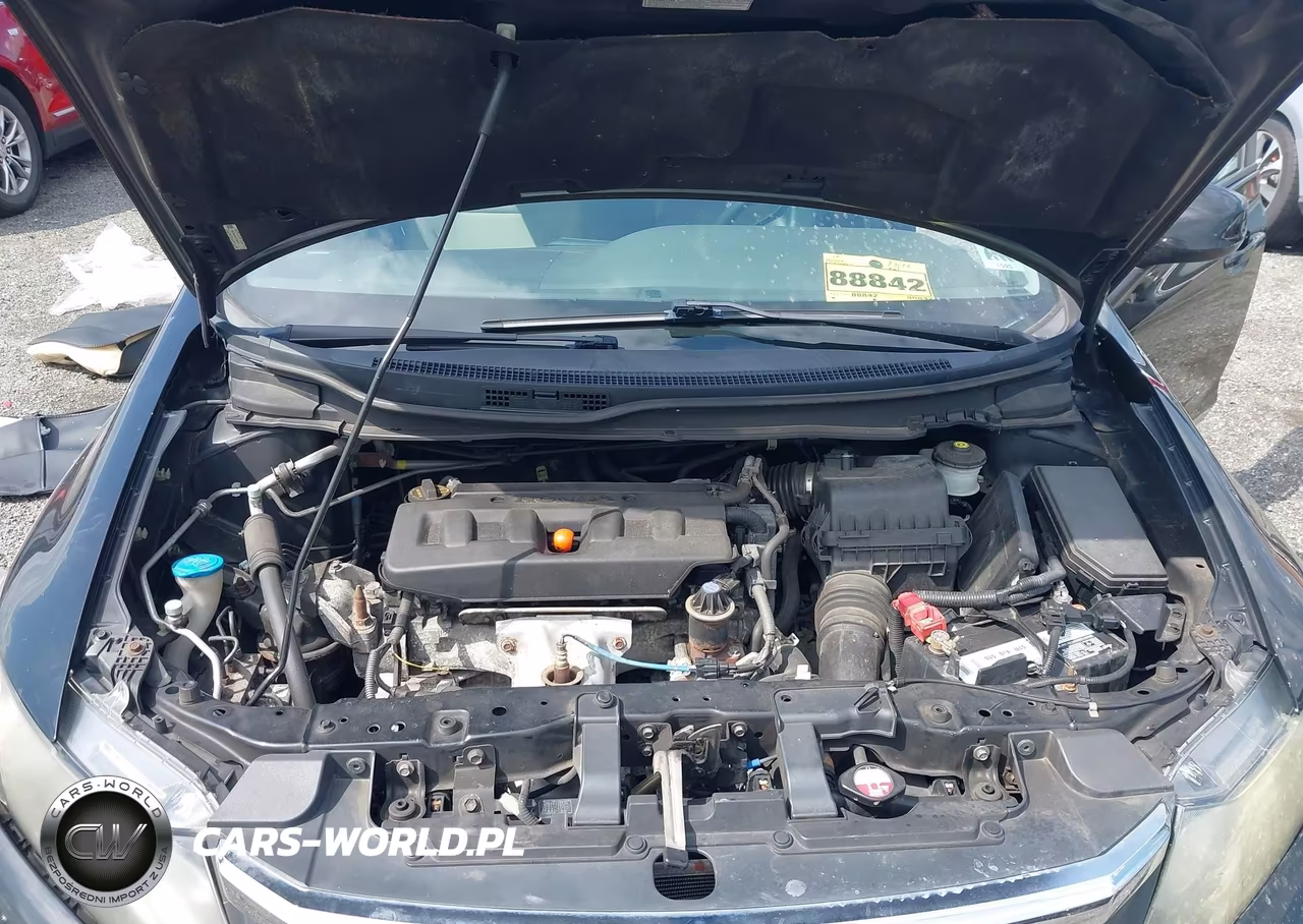 2012 Honda Civic Lx VIN:19XFB2F52CE384314 - 10