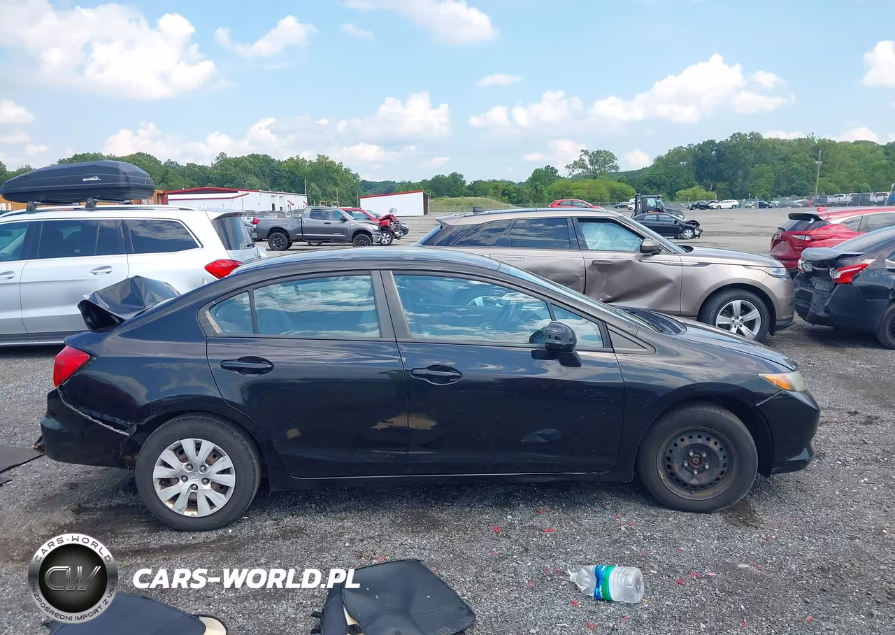 2012 Honda Civic Lx VIN:19XFB2F52CE384314 - 12