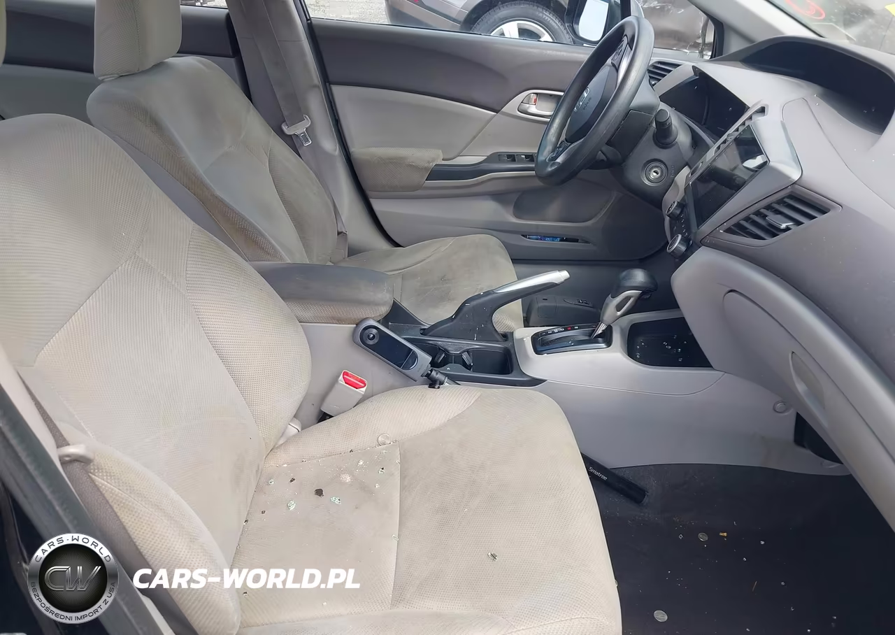 2012 Honda Civic Lx VIN:19XFB2F52CE384314 - 5