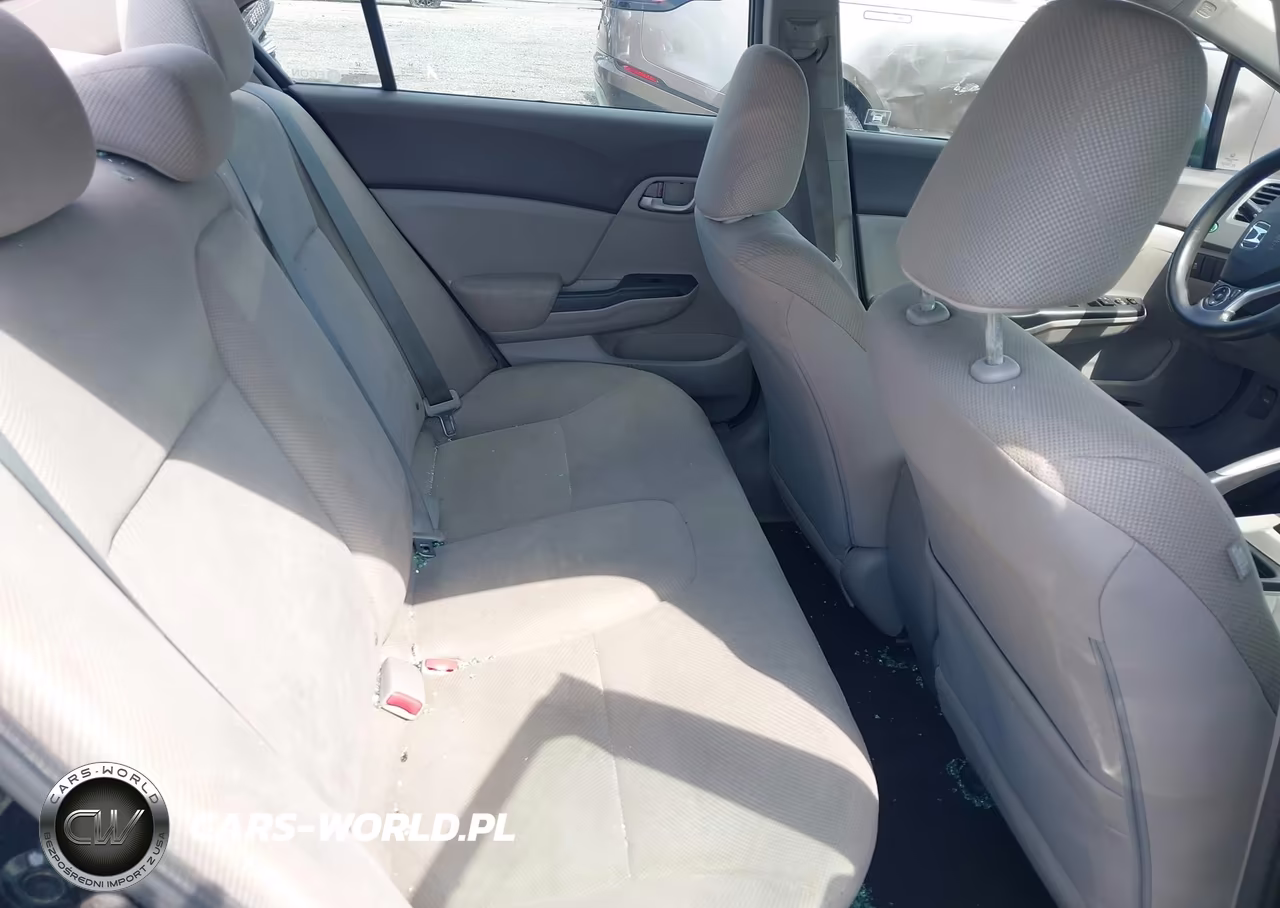 2012 Honda Civic Lx VIN:19XFB2F52CE384314 - 8