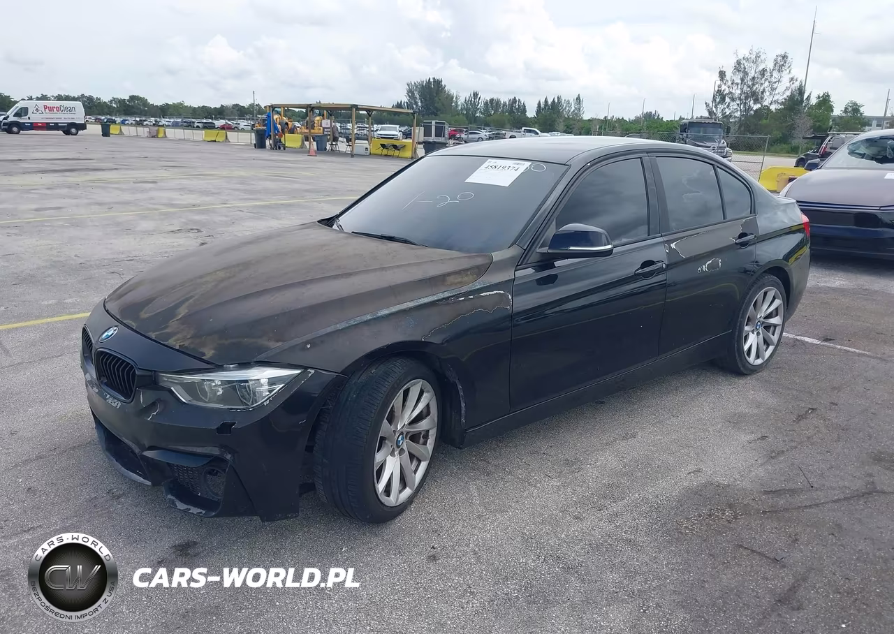 2018 BMW 320I VIN:WBA8A9C54JK622700 - 2