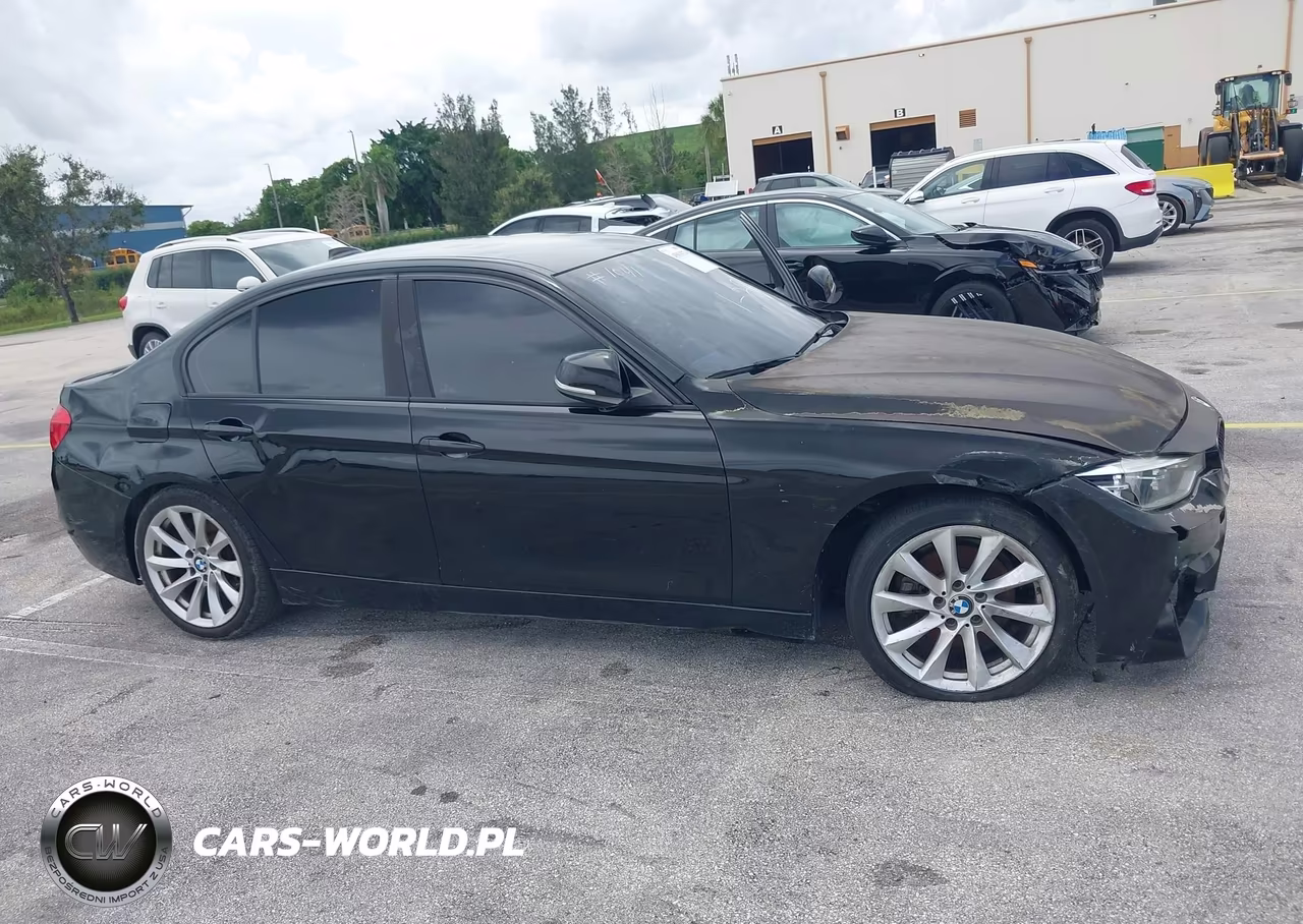 2018 BMW 320I VIN:WBA8A9C54JK622700 - 6