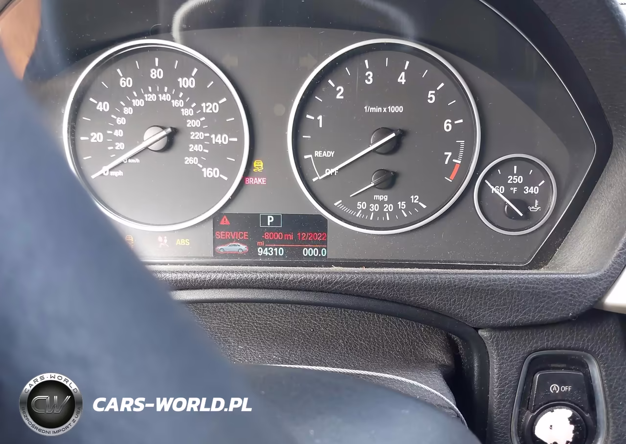 2018 BMW 320I VIN:WBA8A9C54JK622700 - 7