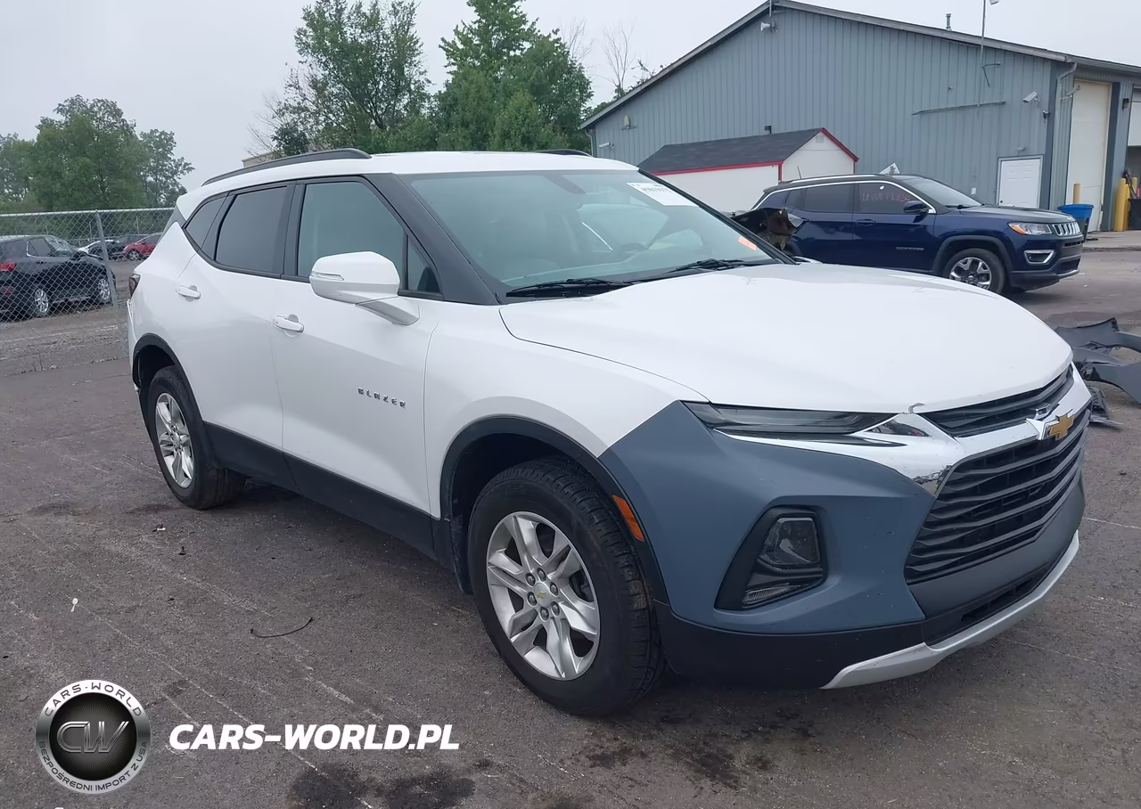 2020 Chevrolet Blazer Fwd 1Lt