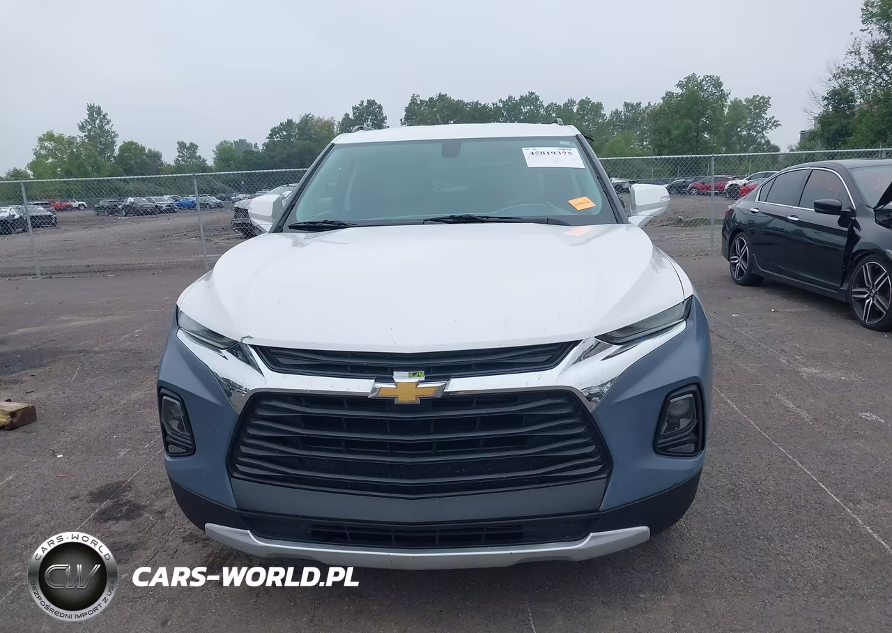 2020 Chevrolet Blazer Fwd 1Lt VIN:3GNKBBRA7LS554215 - 12