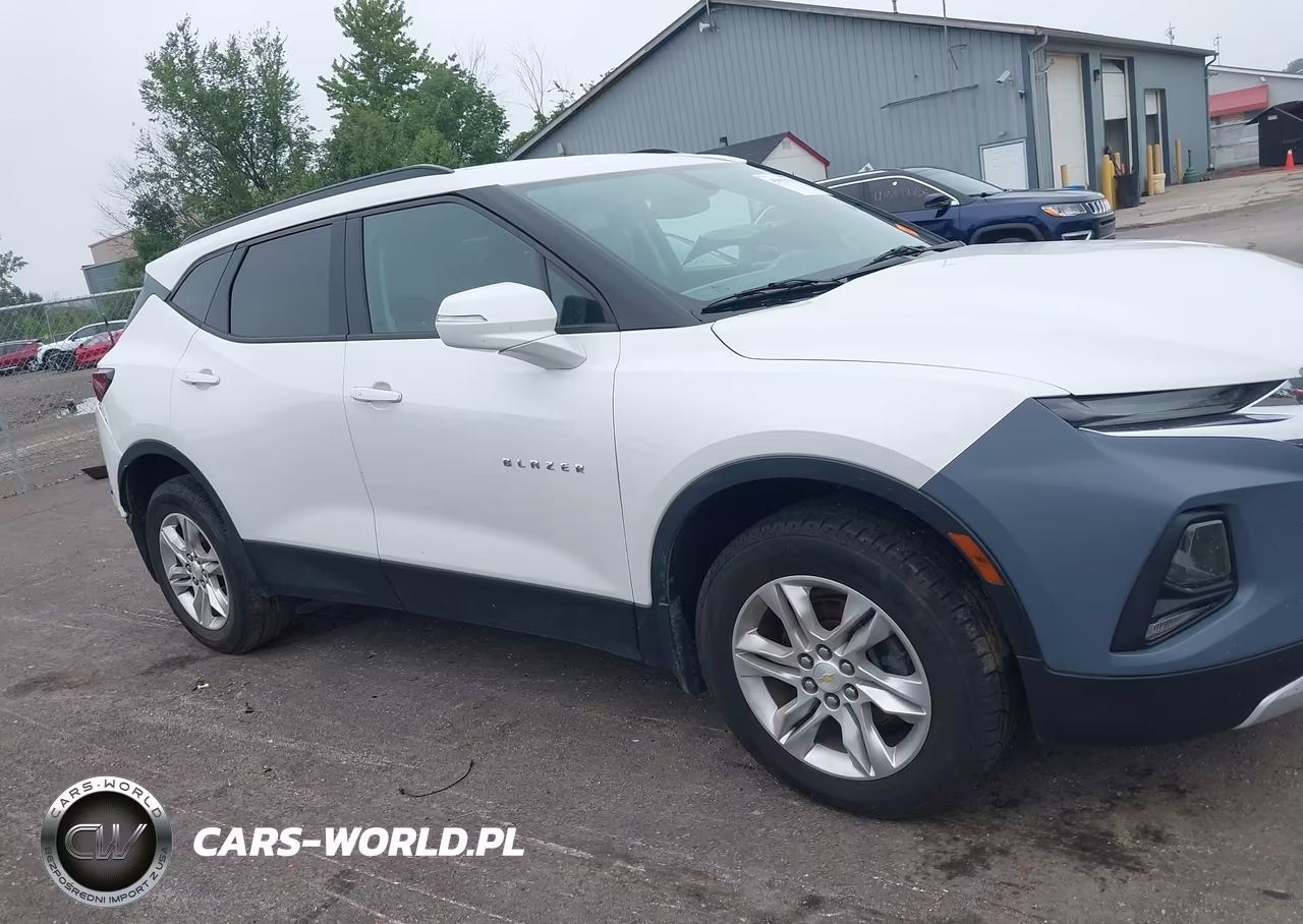 2020 Chevrolet Blazer Fwd 1Lt VIN:3GNKBBRA7LS554215 - 13