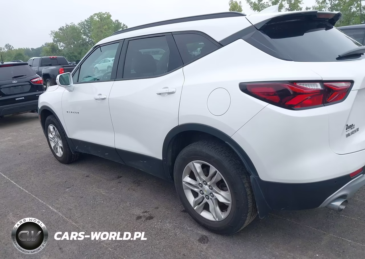 2020 Chevrolet Blazer Fwd 1Lt VIN:3GNKBBRA7LS554215 - 14
