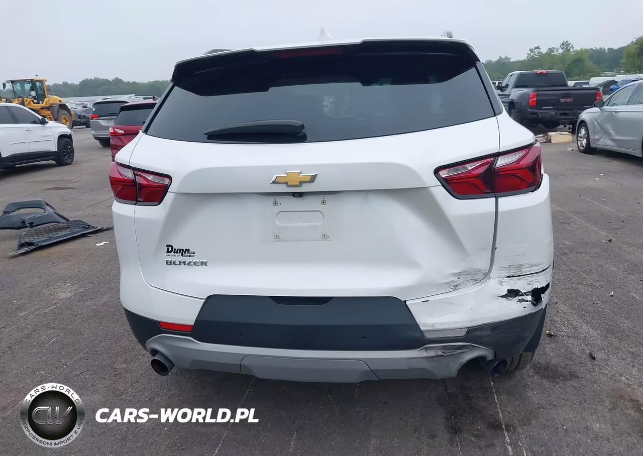2020 Chevrolet Blazer Fwd 1Lt VIN:3GNKBBRA7LS554215 - 16