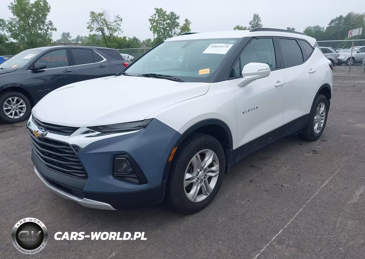 2020 Chevrolet Blazer Fwd 1Lt VIN:3GNKBBRA7LS554215 - 2
