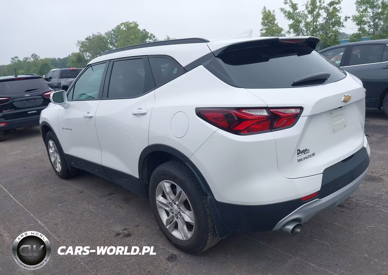2020 Chevrolet Blazer Fwd 1Lt VIN:3GNKBBRA7LS554215 - 3