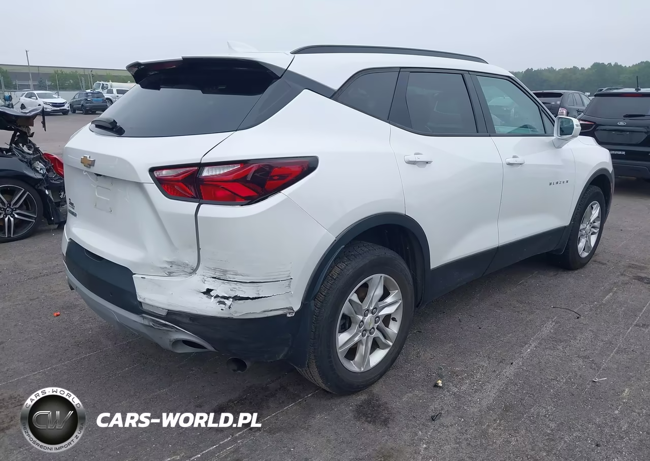 2020 Chevrolet Blazer Fwd 1Lt VIN:3GNKBBRA7LS554215 - 4