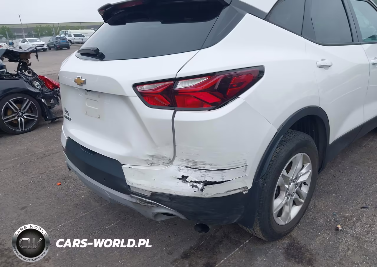 2020 Chevrolet Blazer Fwd 1Lt VIN:3GNKBBRA7LS554215 - 6