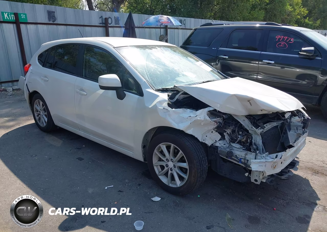 2014 Subaru Impreza 2.0I Premium