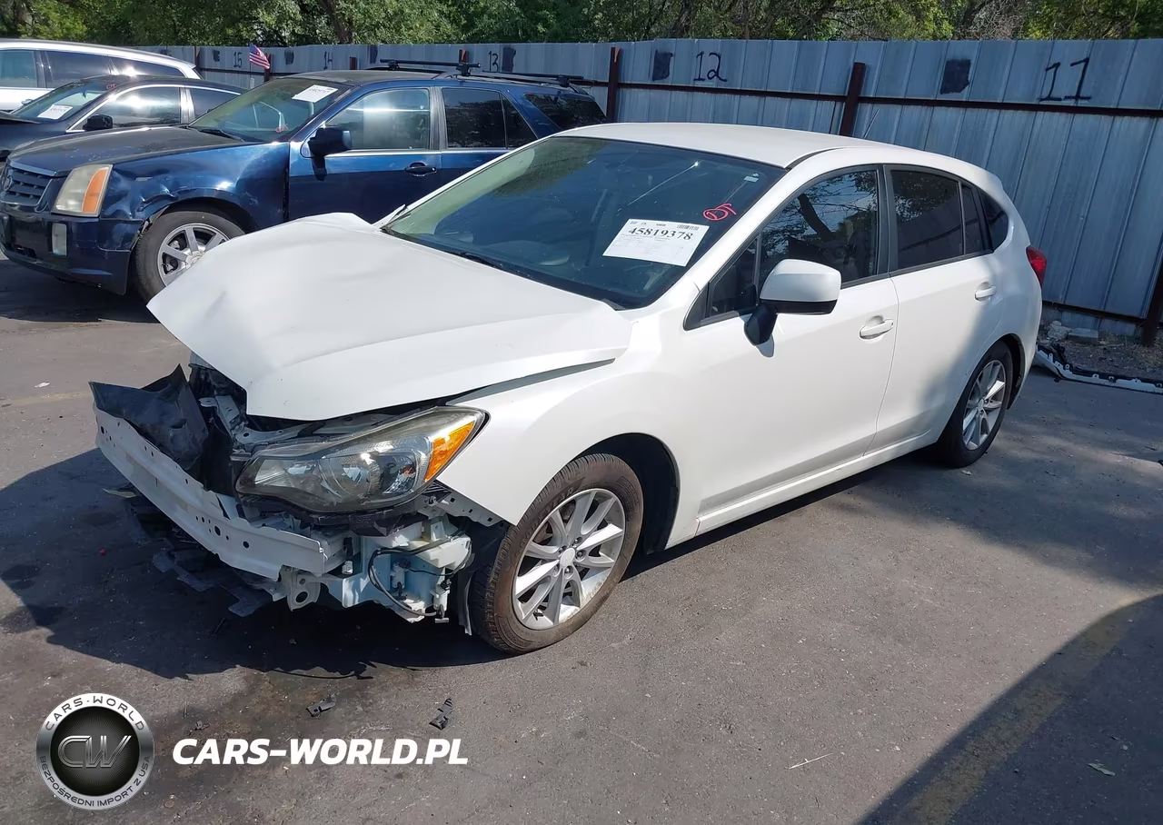2014 Subaru Impreza 2.0I Premium VIN:JF1GPAC64E8263140 - 2