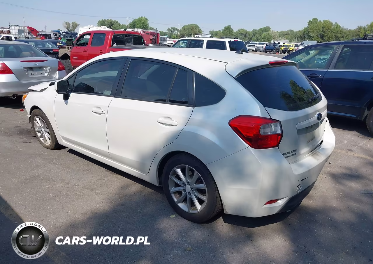 2014 Subaru Impreza 2.0I Premium VIN:JF1GPAC64E8263140 - 3