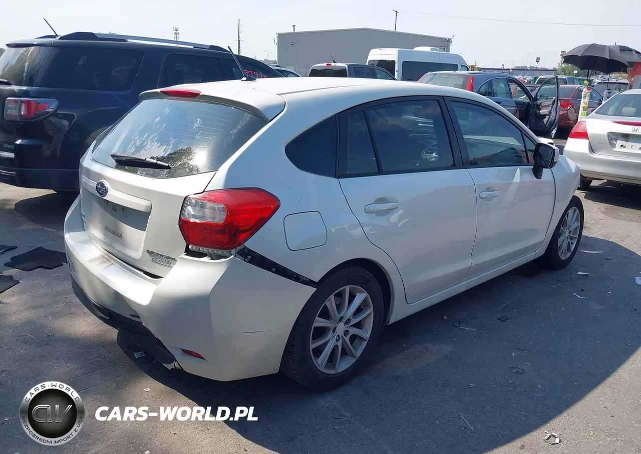 2014 Subaru Impreza 2.0I Premium VIN:JF1GPAC64E8263140 - 4