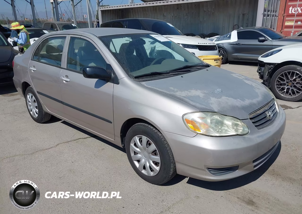 2003 Toyota Corolla Ce – zdjęcie 1 z 16