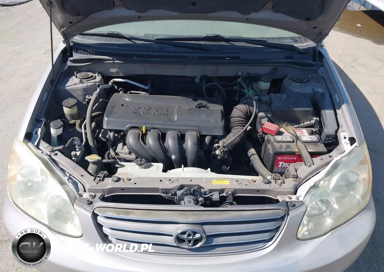 2003 Toyota Corolla Ce VIN:1NXBR32E63Z088277 - 10