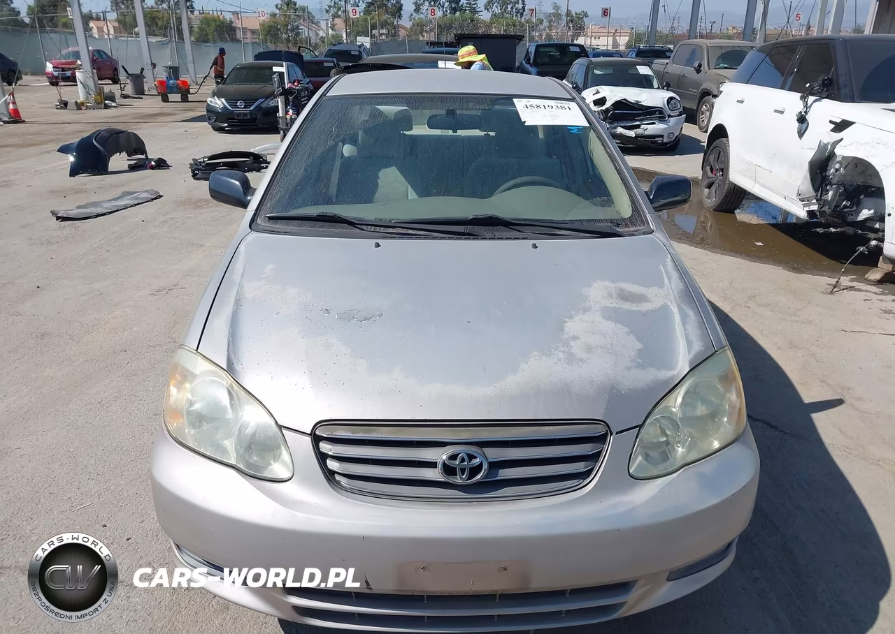2003 Toyota Corolla Ce VIN:1NXBR32E63Z088277 - 12