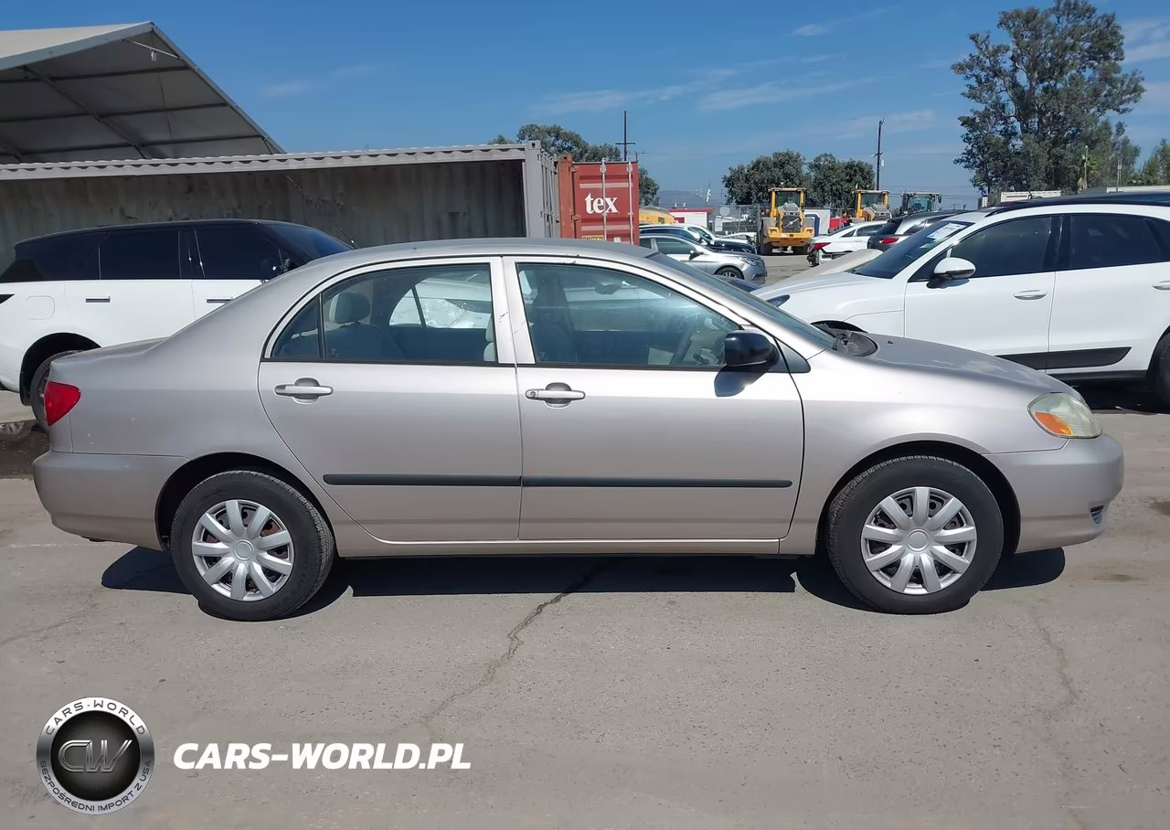 2003 Toyota Corolla Ce VIN:1NXBR32E63Z088277 - 13