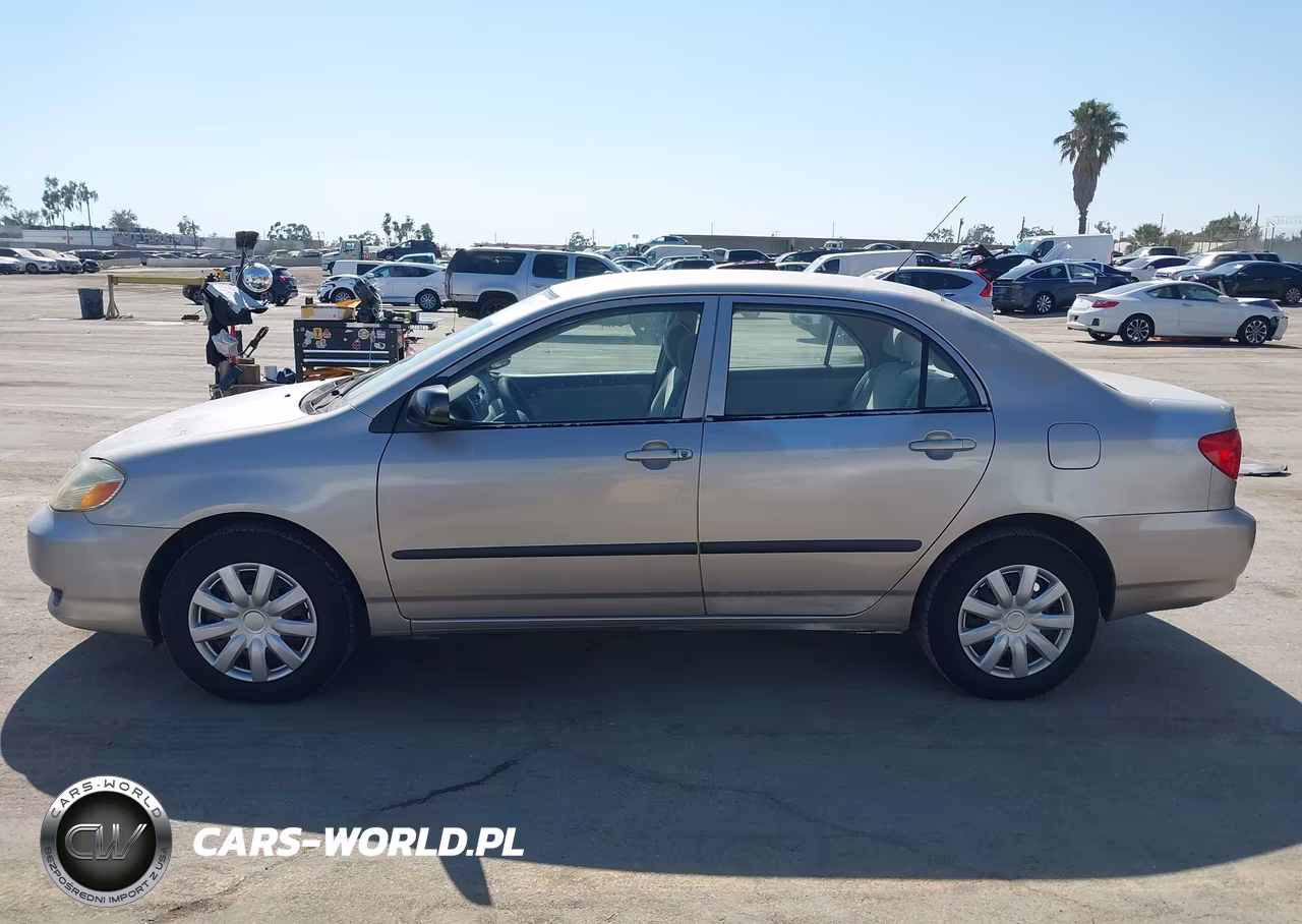 2003 Toyota Corolla Ce VIN:1NXBR32E63Z088277 - 14