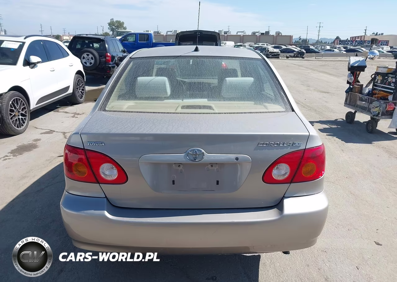 2003 Toyota Corolla Ce VIN:1NXBR32E63Z088277 - 16