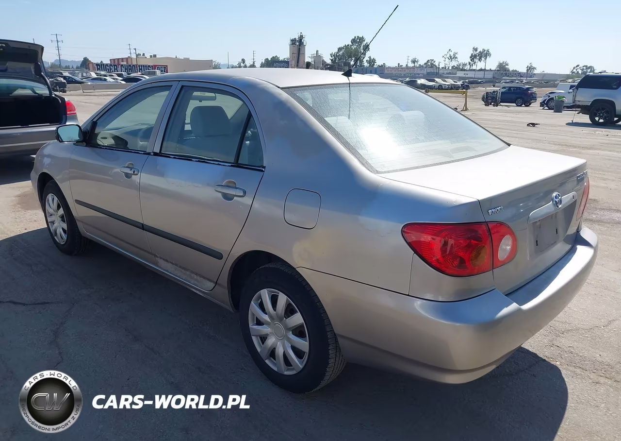 2003 Toyota Corolla Ce VIN:1NXBR32E63Z088277 - 3
