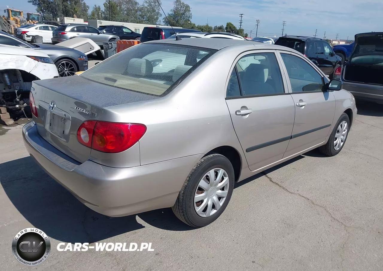 2003 Toyota Corolla Ce VIN:1NXBR32E63Z088277 - 4
