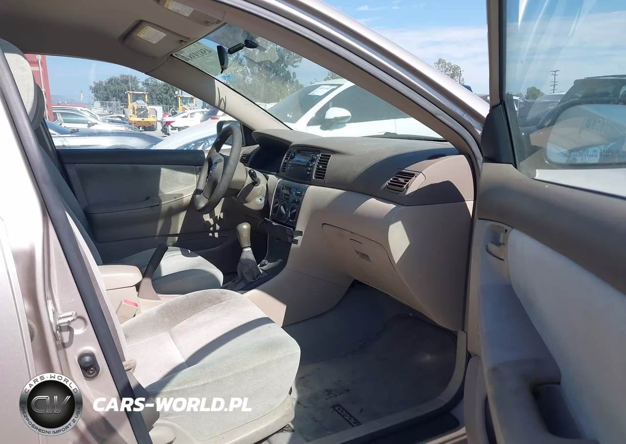 2003 Toyota Corolla Ce VIN:1NXBR32E63Z088277 - 5