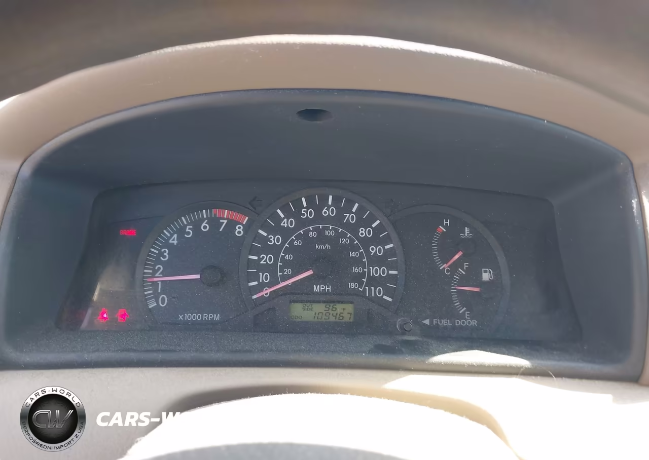 2003 Toyota Corolla Ce VIN:1NXBR32E63Z088277 - 7